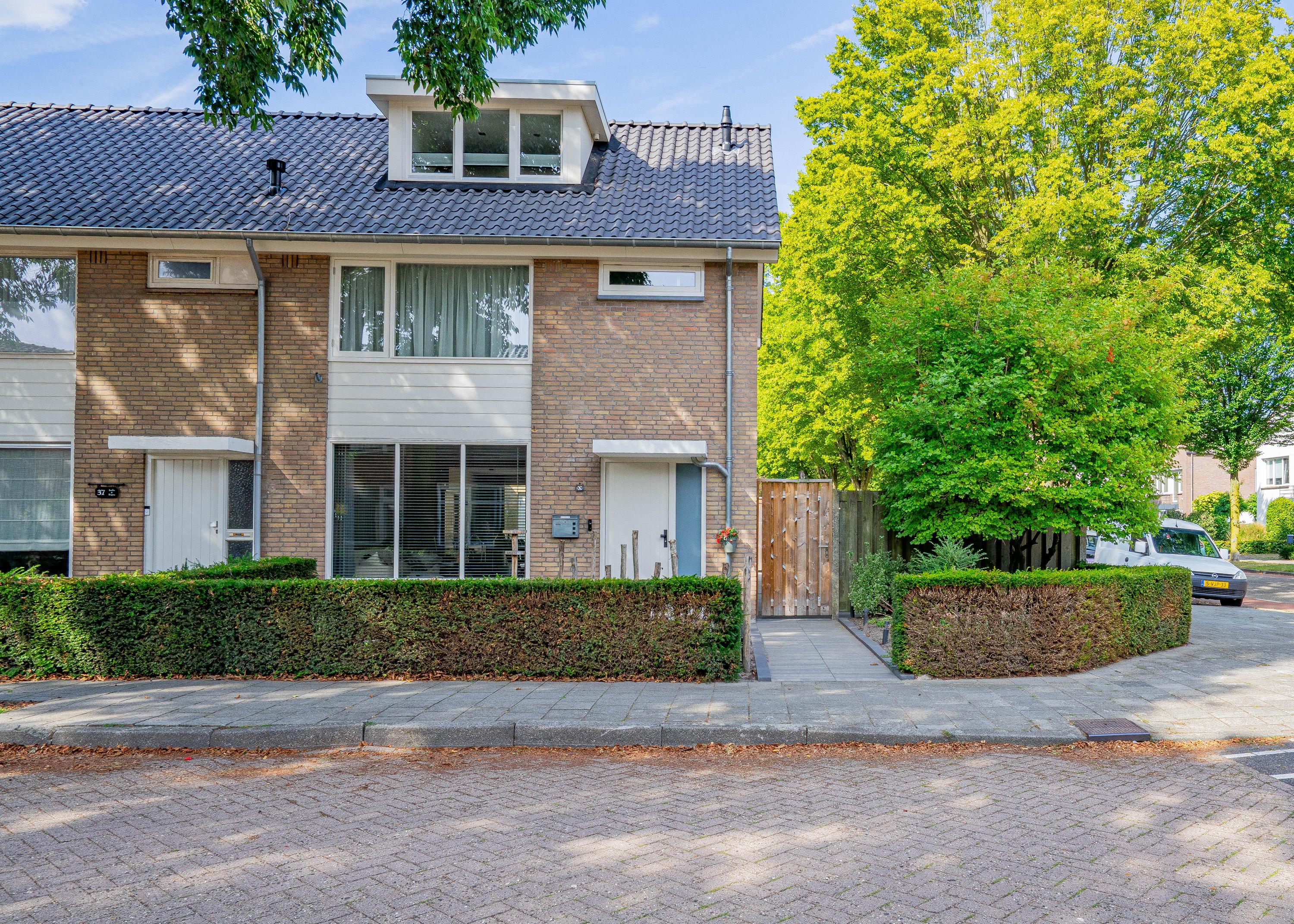 Huis Wilhelminastraat 39 in Bakel