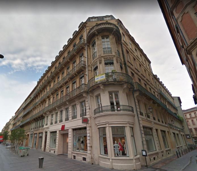 Appartement Rue d'Alsace-Lorraine à Toulouse