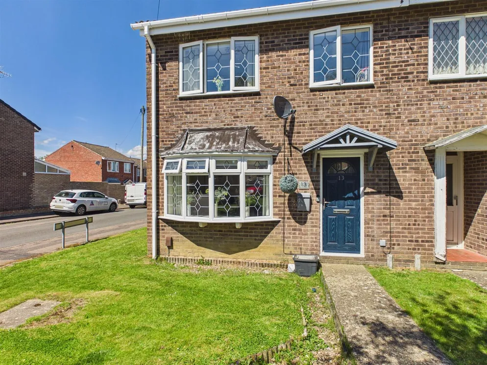 House Harrison Close in Harborough