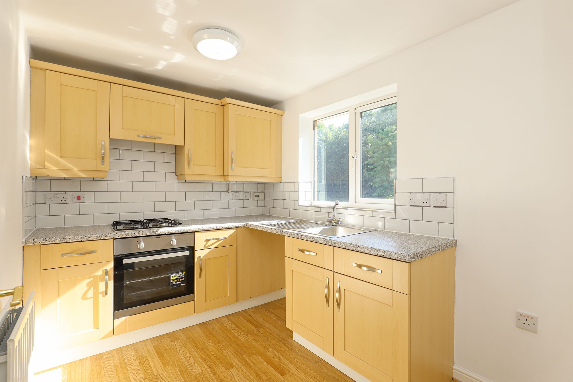 Flat Worcester Close in North East Derbyshire