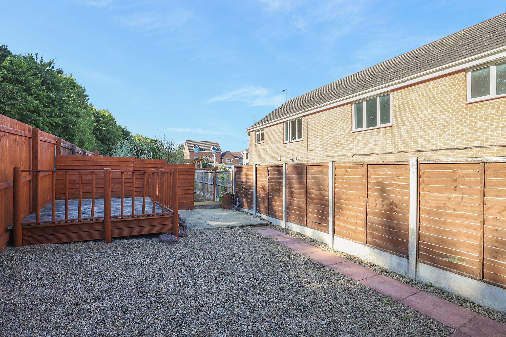 Flat Worcester Close in North East Derbyshire