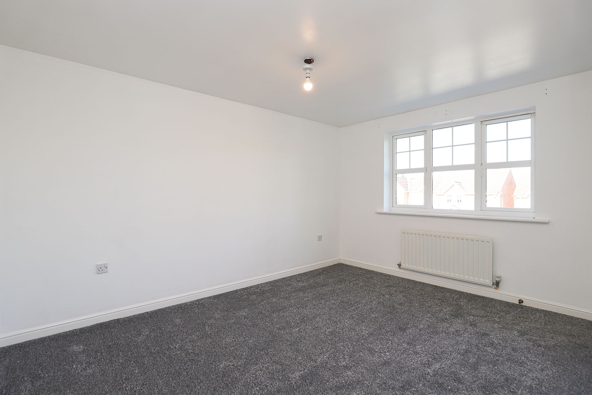 Flat Worcester Close in North East Derbyshire