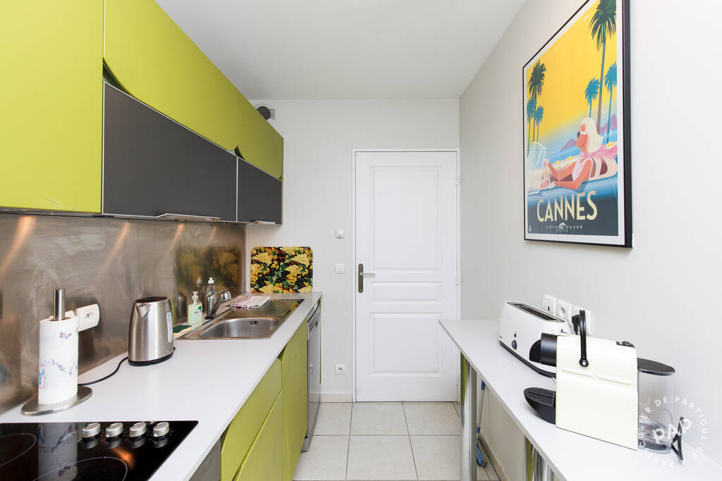 Appartement Rue Saint-Dizier à Cannes