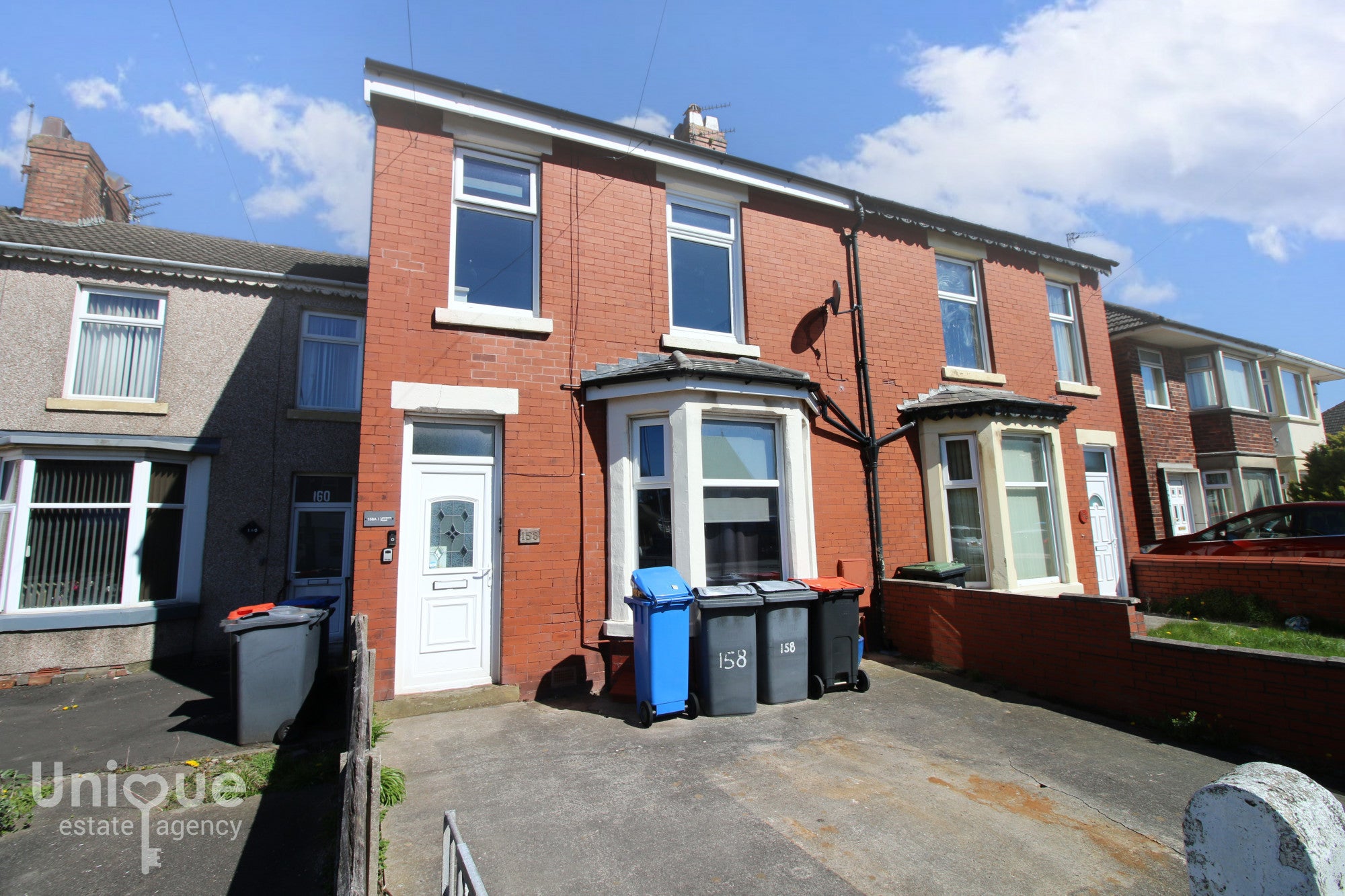Flat Lawsons Road in Borough of Wyre