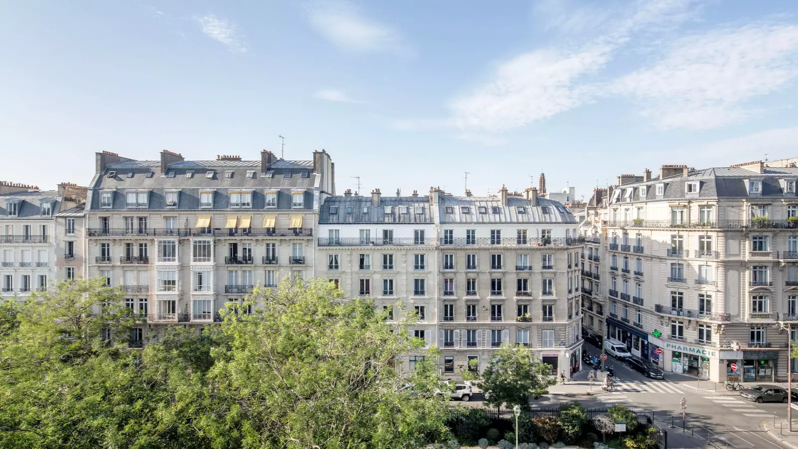Appartement Rue Rennequin à Paris