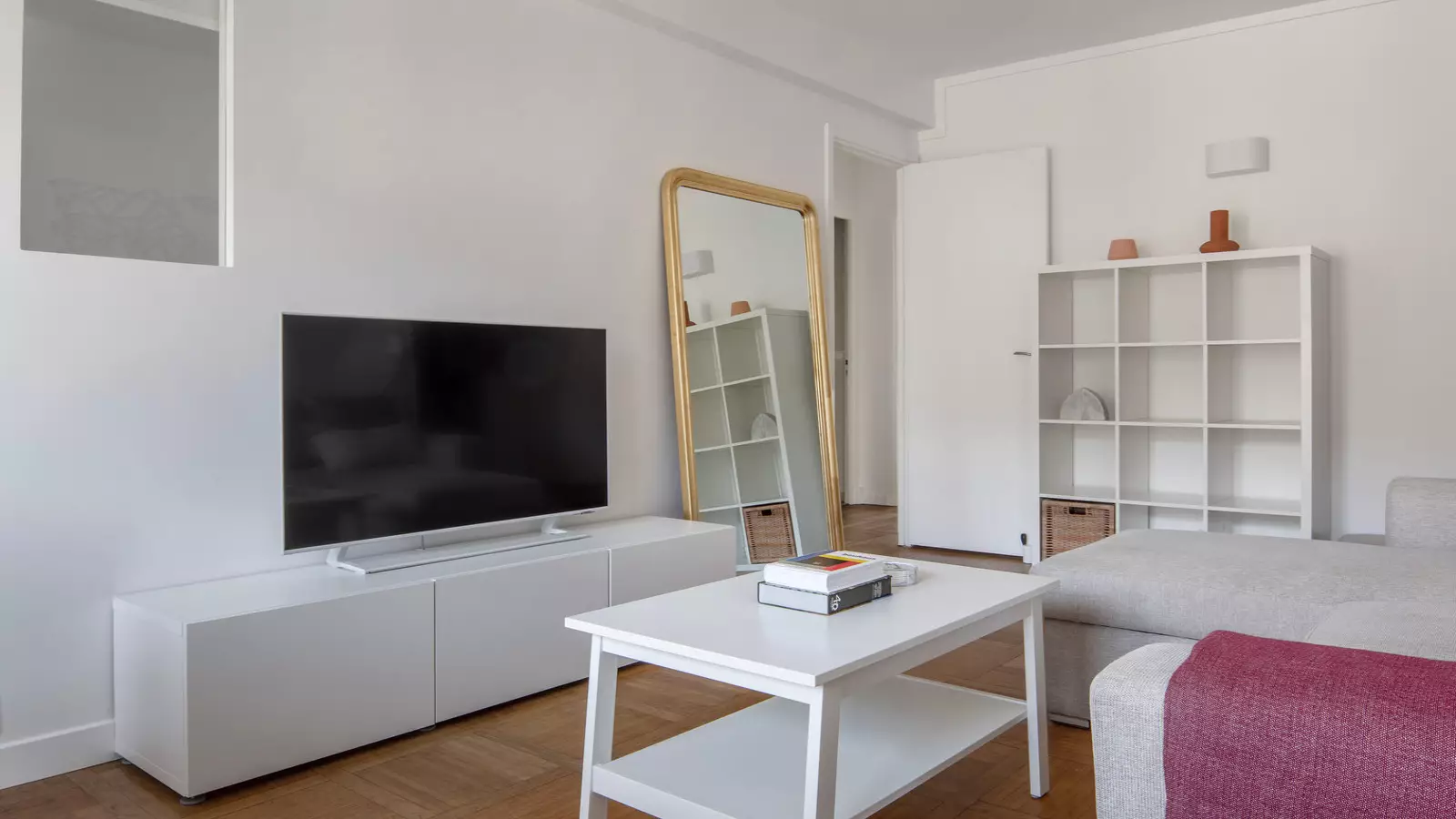Appartement Rue Rennequin à Paris