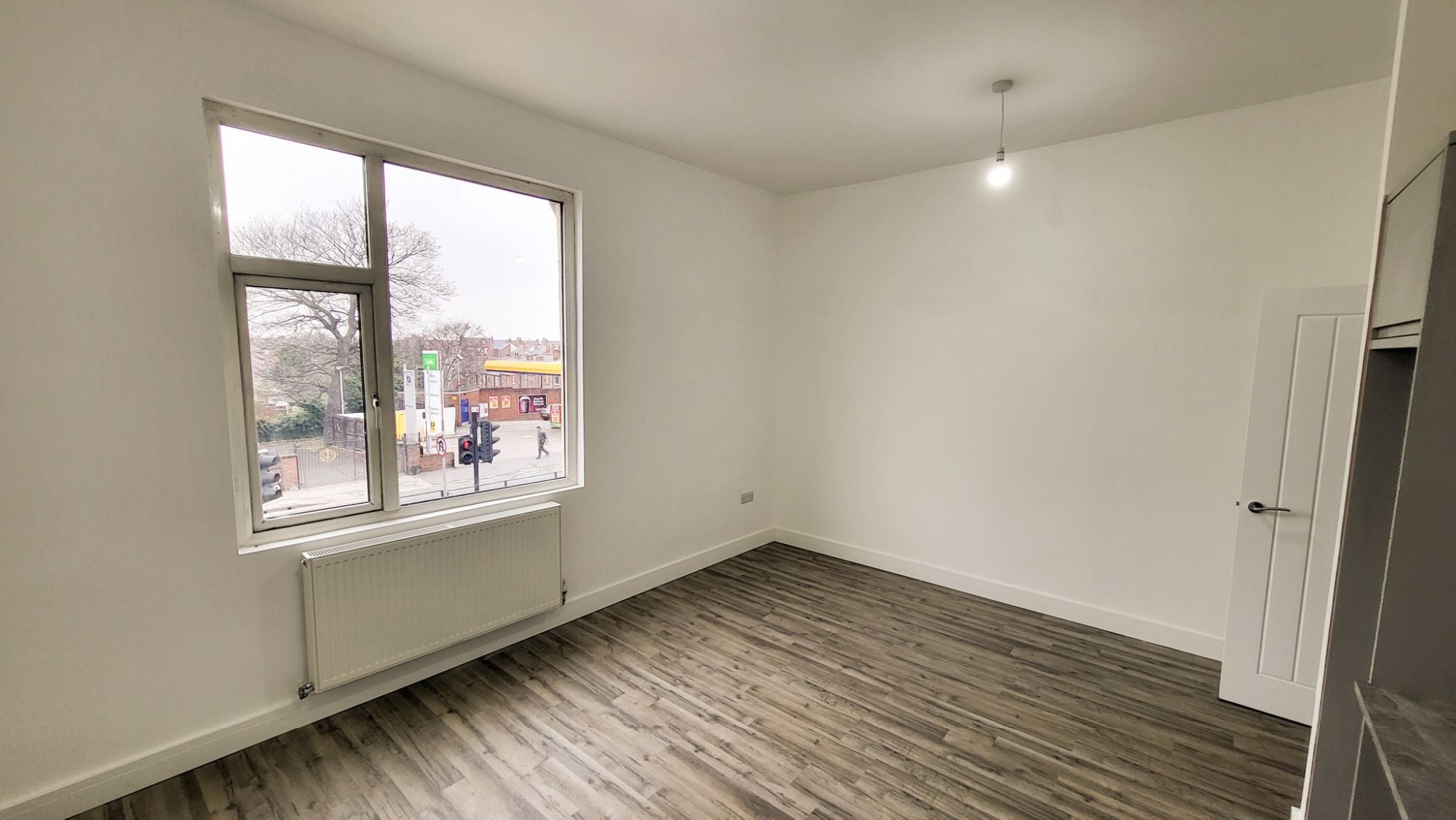 Flat Belmont Avenue in Doncaster
