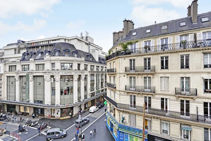 Appartement Rue des Archives à Paris