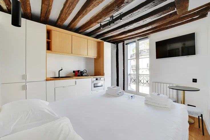Appartement Rue des Archives à Paris
