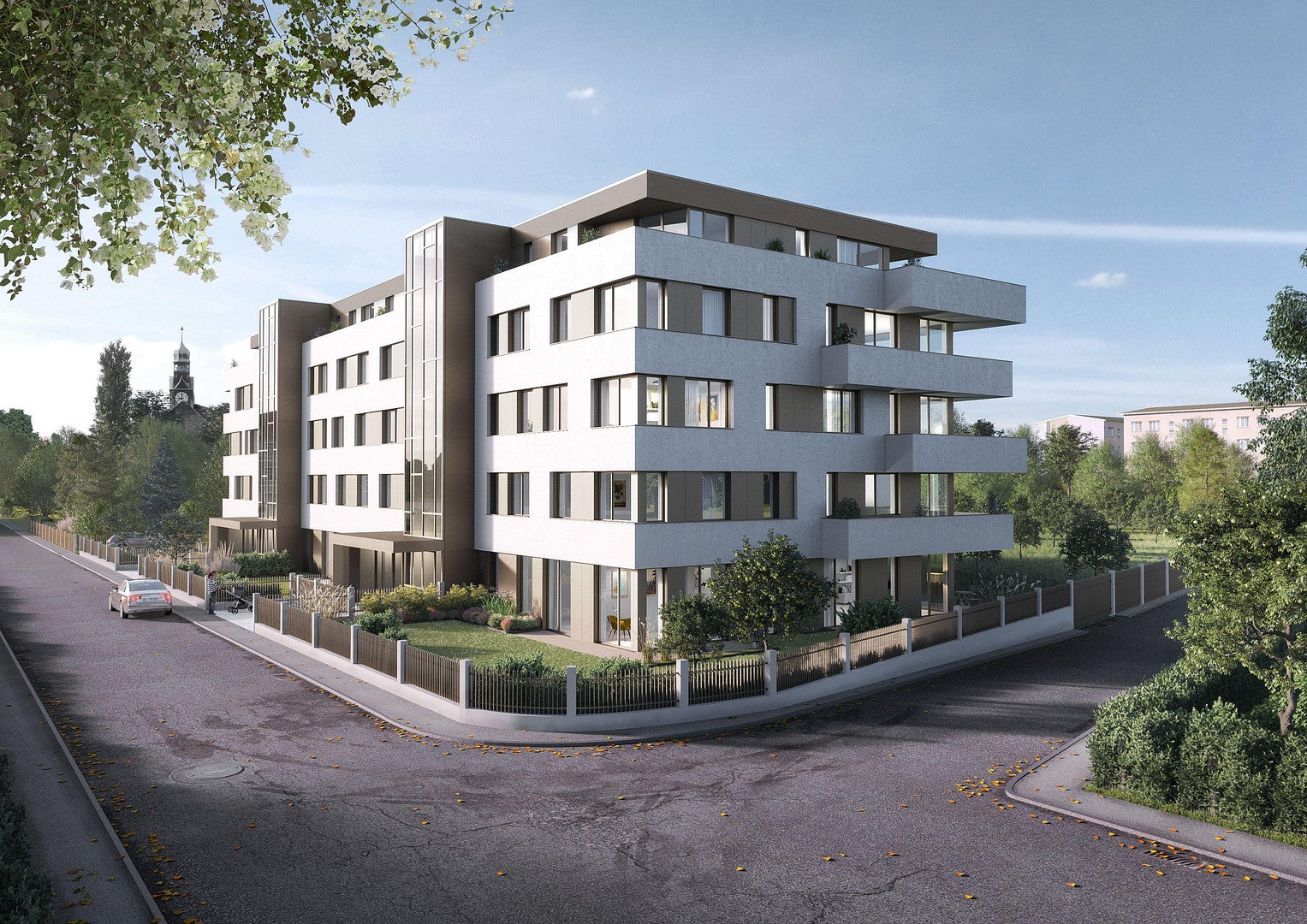 Wohnung Paul-Flechsig-Straße in Leipzig
