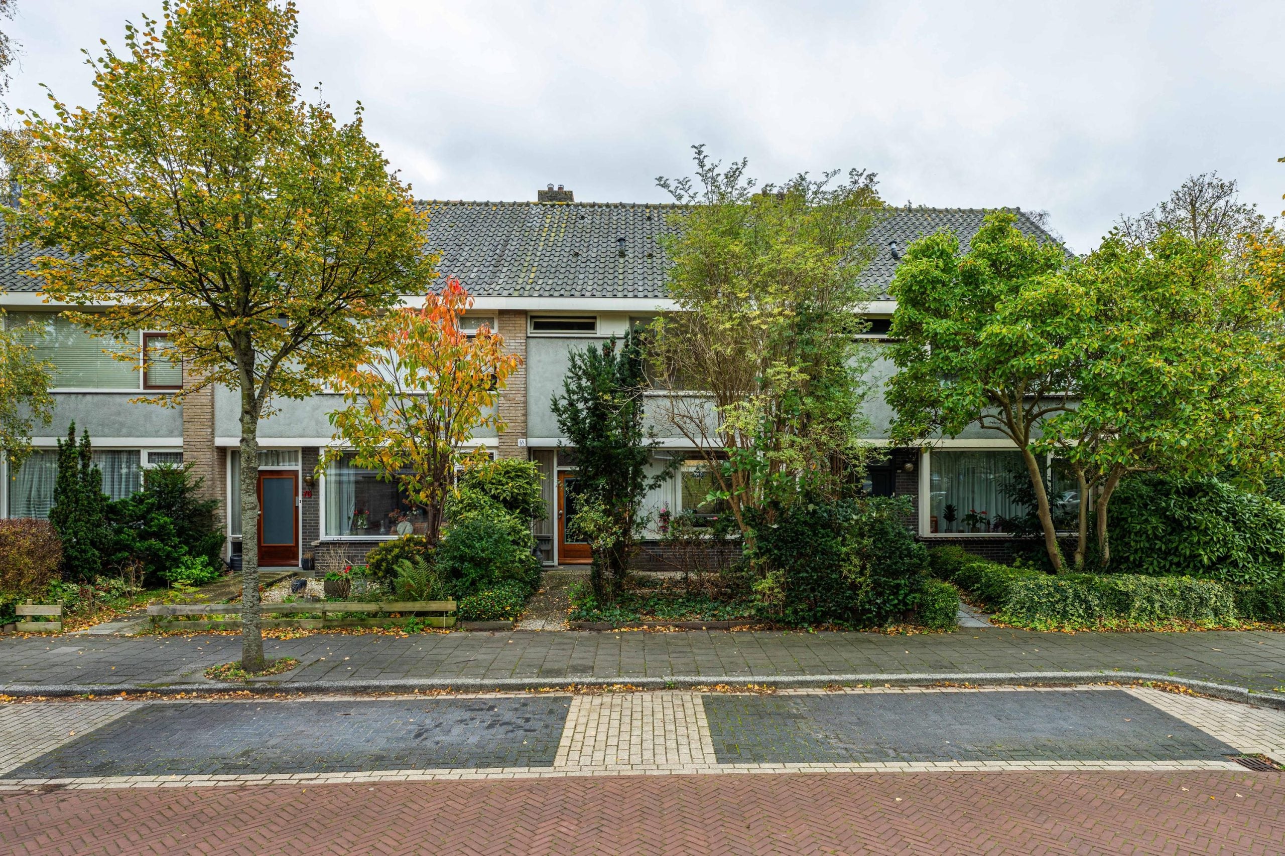 Huis Dahlialaan 68 in Oegstgeest