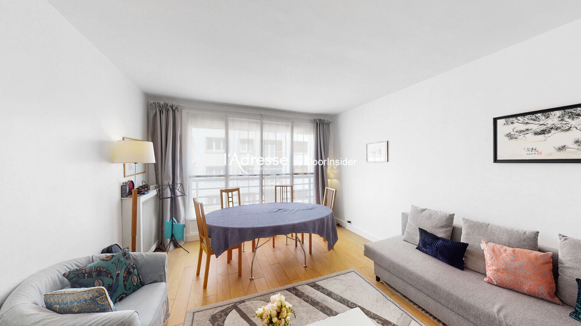 Appartement Rue des Bergers à Paris