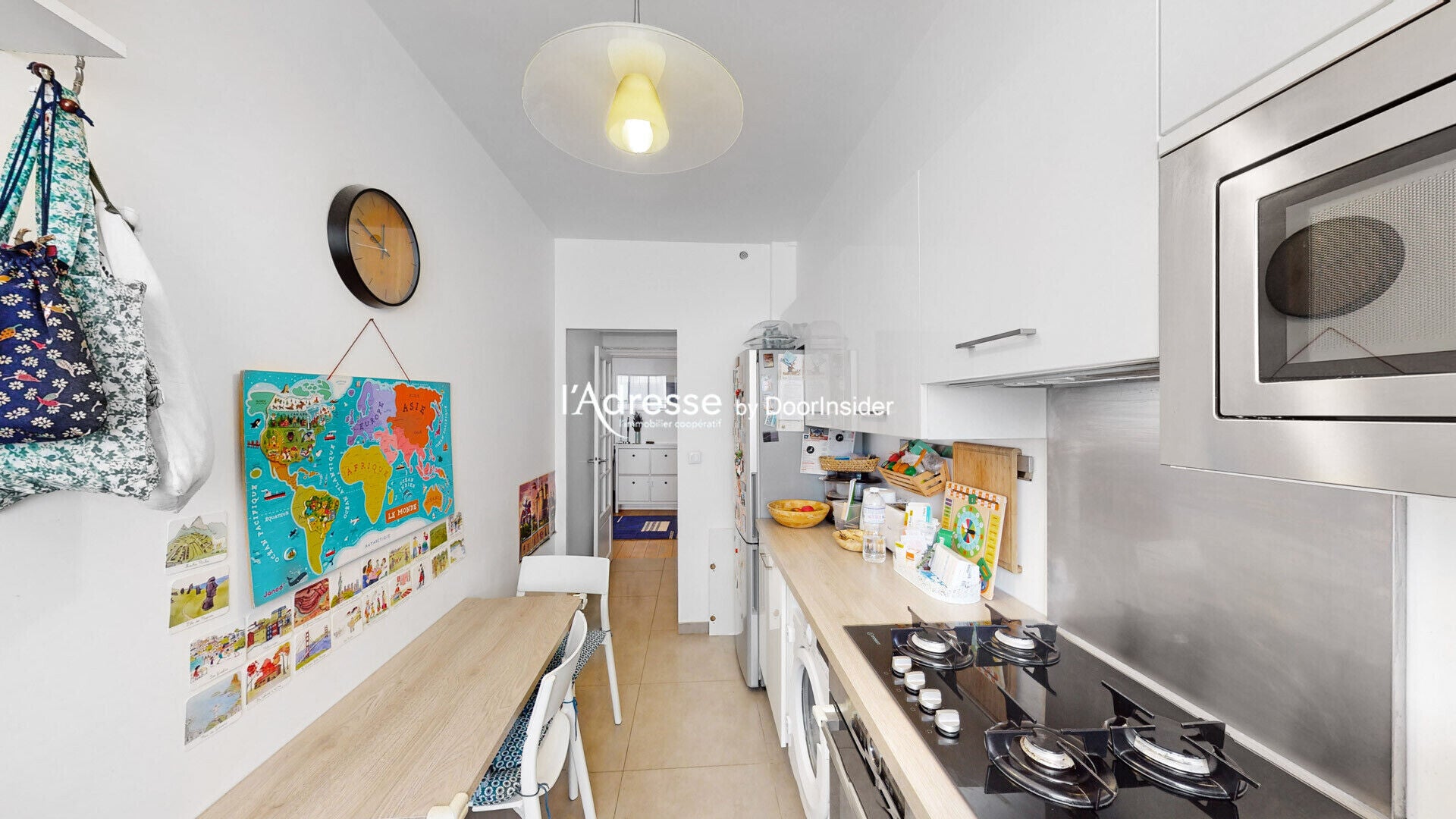 Appartement Rue des Bergers à Paris