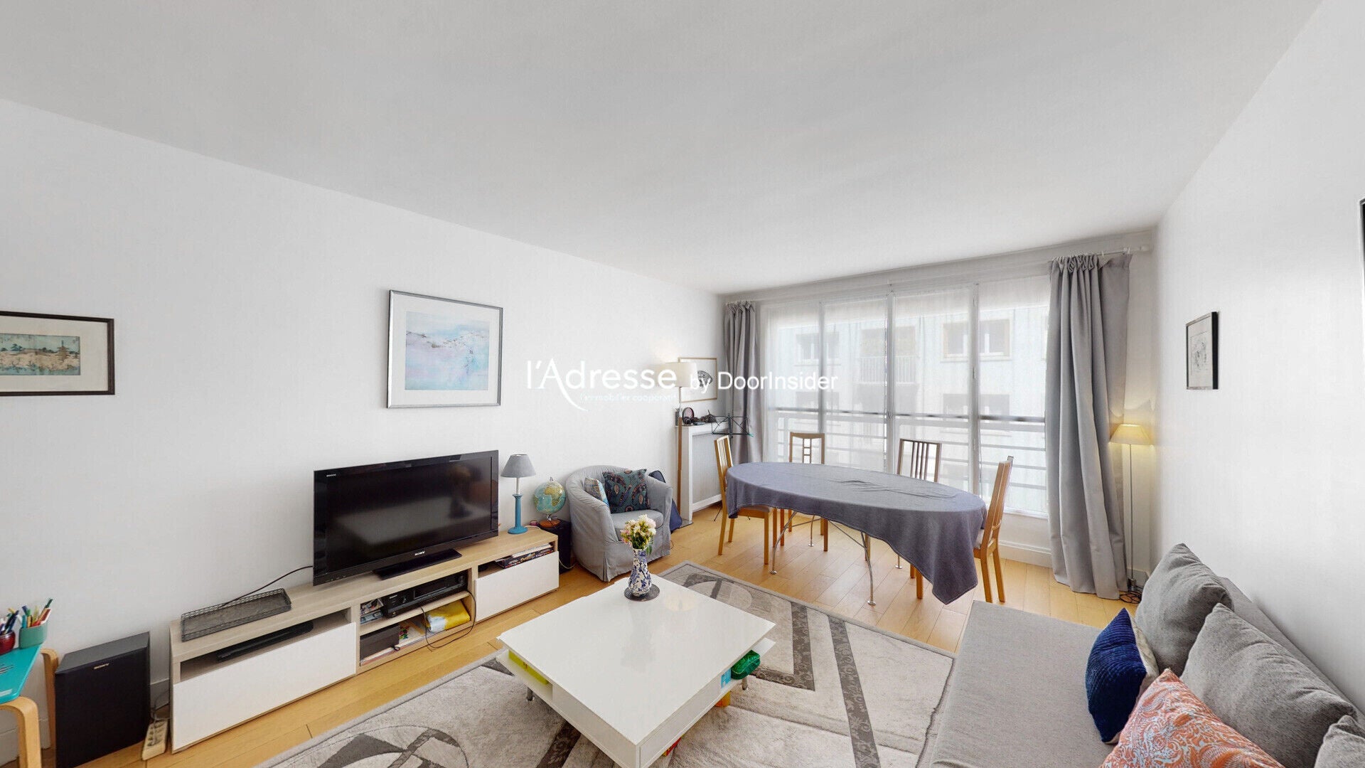 Appartement Rue des Bergers à Paris