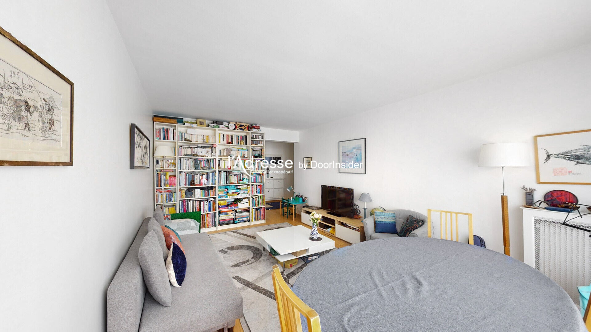 Appartement Rue des Bergers à Paris