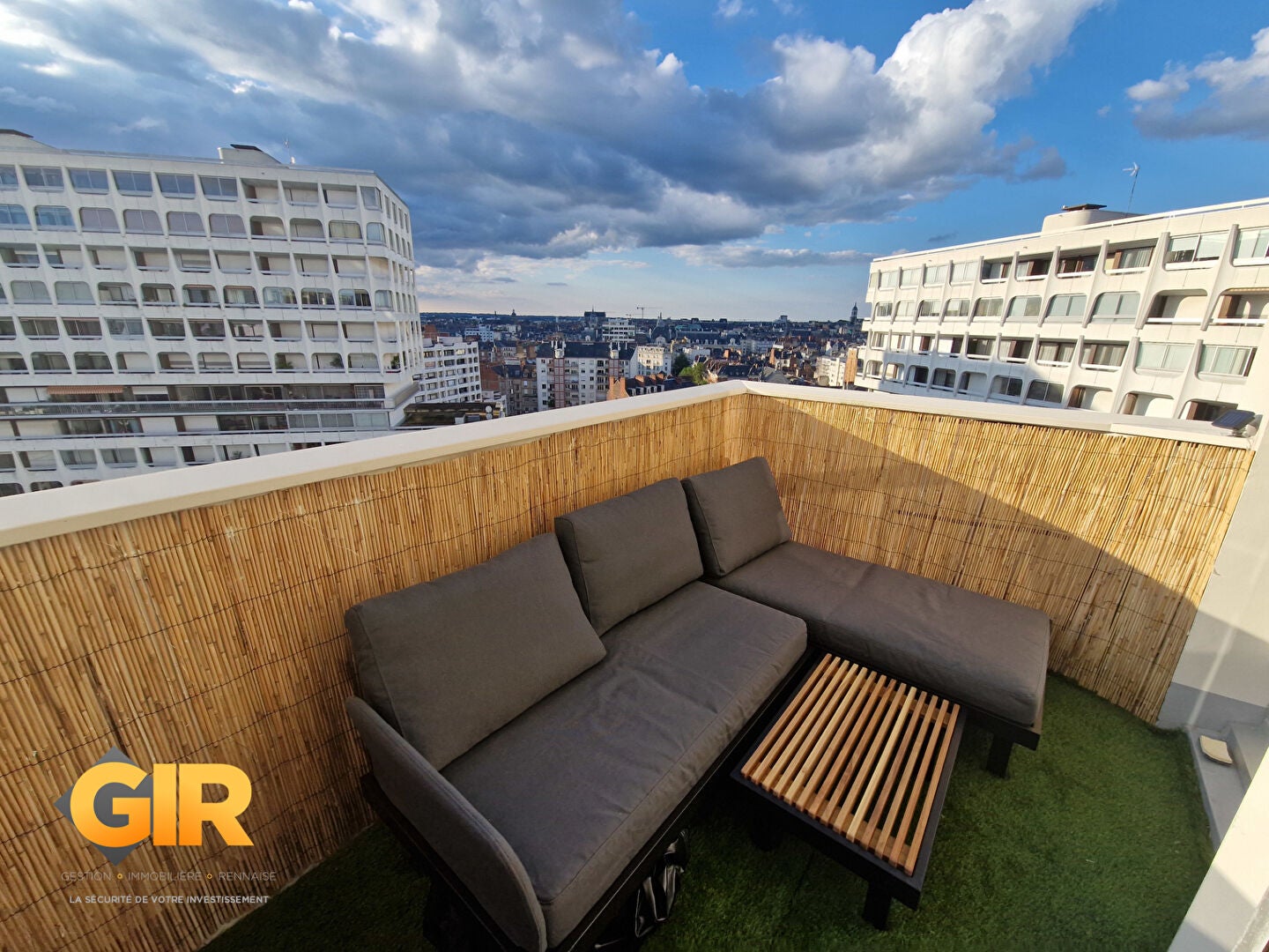 Appartement Boulevard Beaumont à Rennes