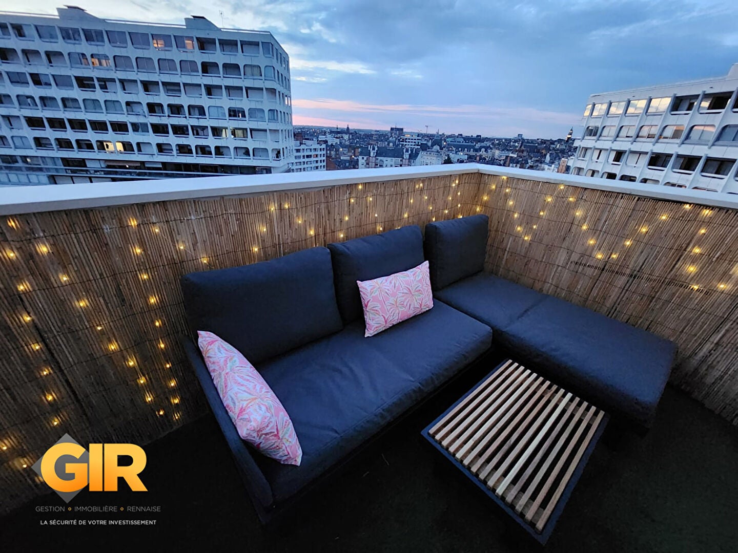 Appartement Boulevard Beaumont à Rennes