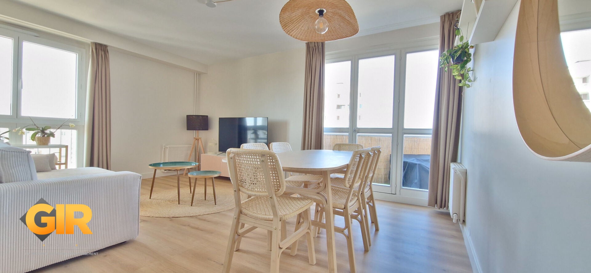 Appartement Boulevard Beaumont à Rennes