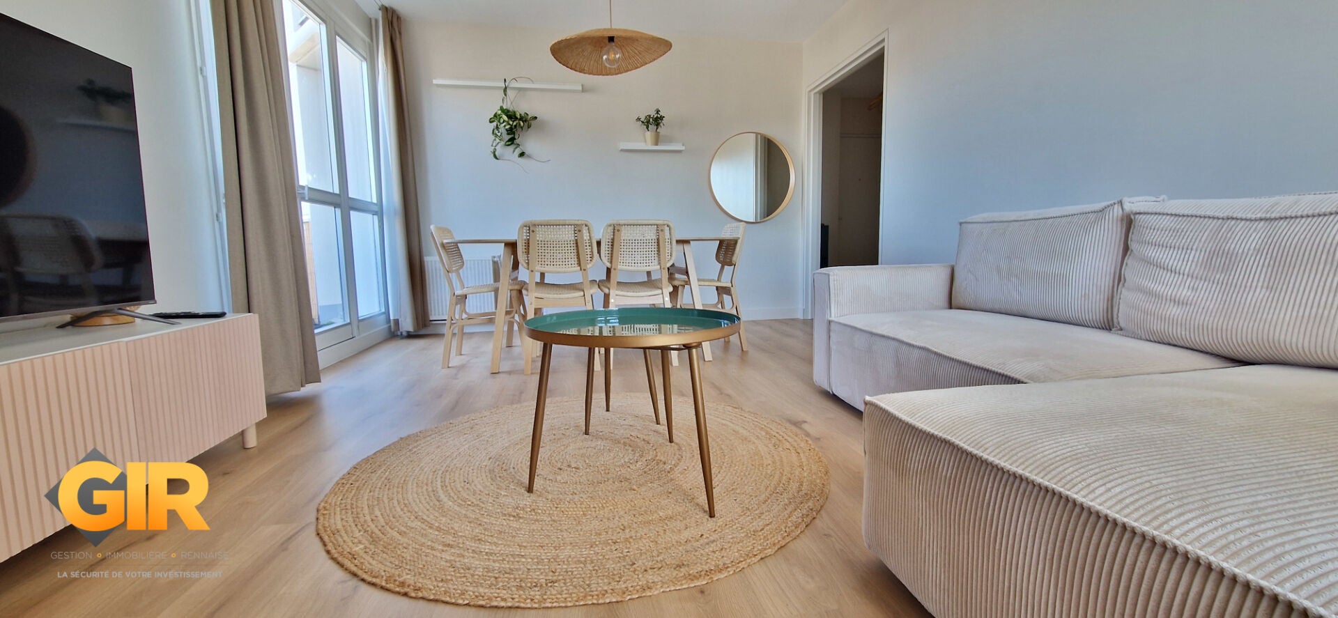 Appartement Boulevard Beaumont à Rennes