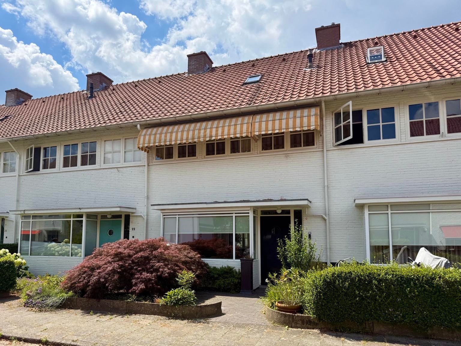 Huis St Odulphusstraat in Eindhoven