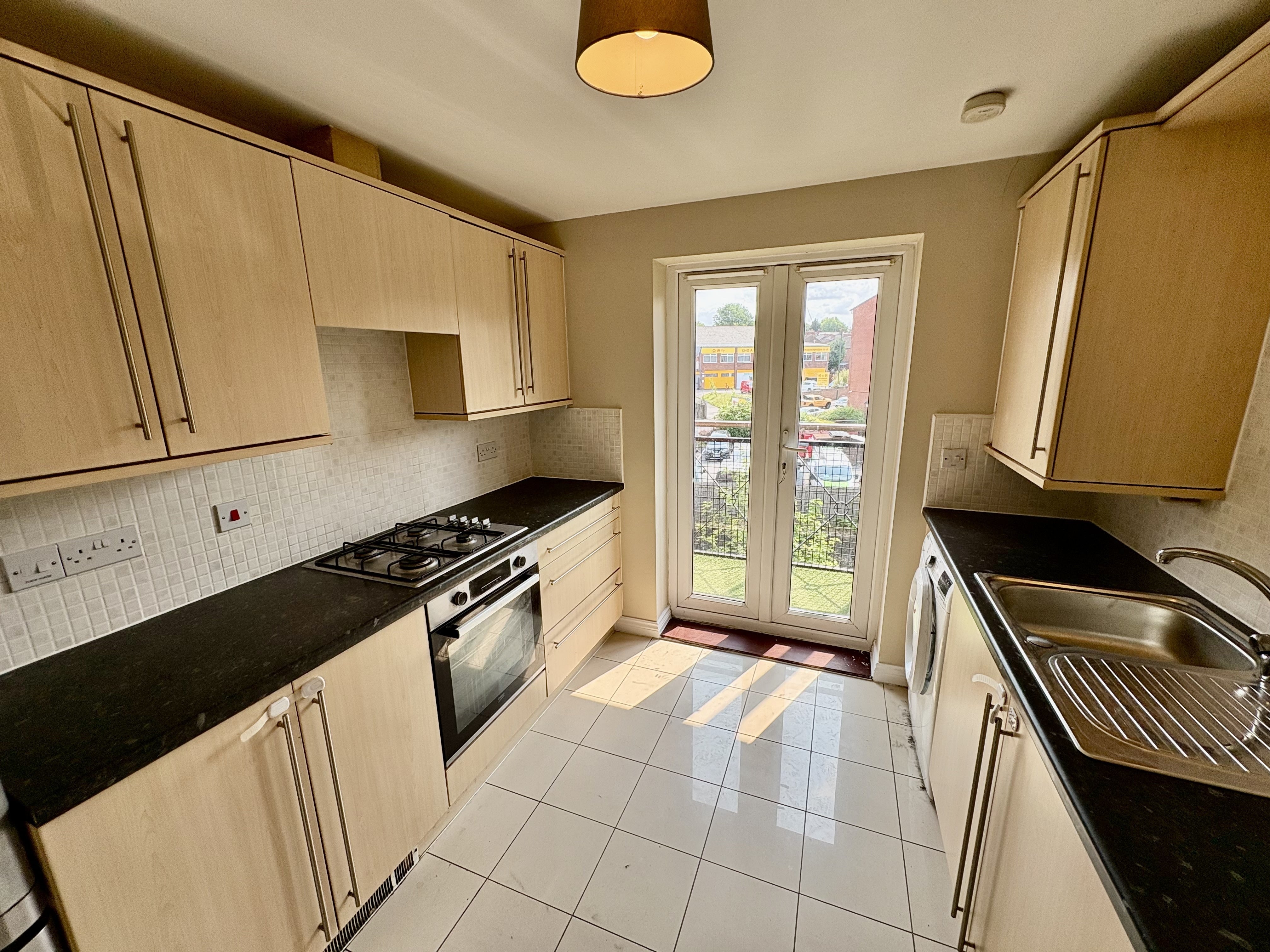 Flat Templar Court in Nottingham