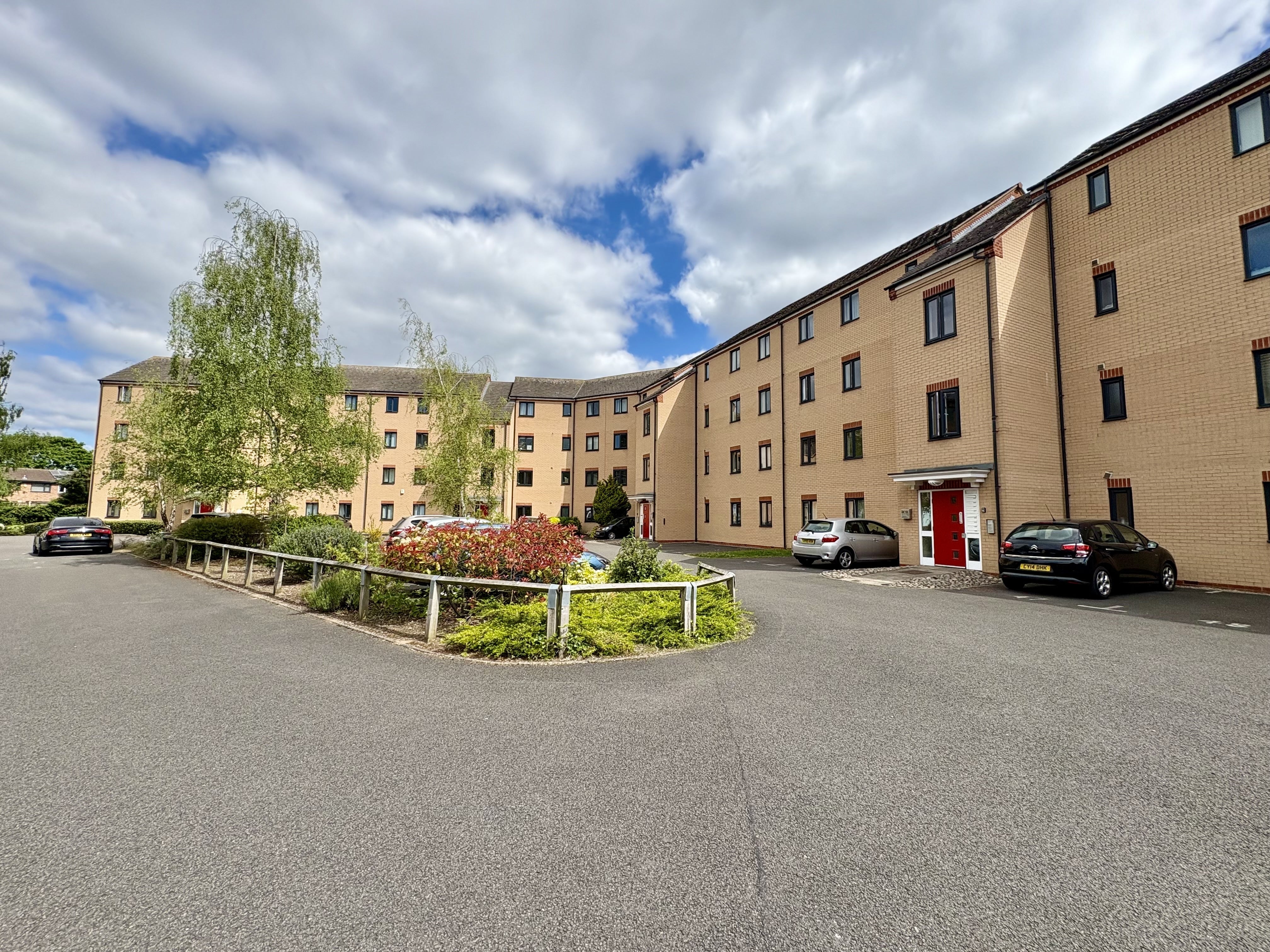 Flat Templar Court in Nottingham