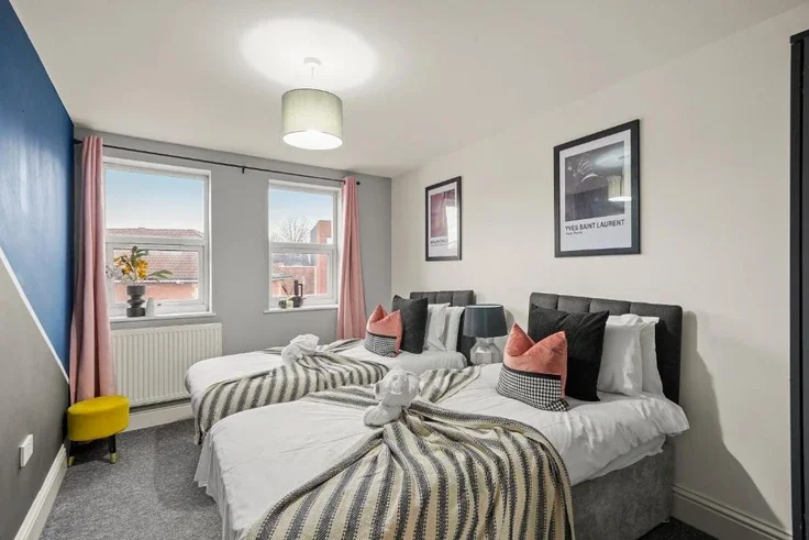 Flat Trinity Walk in Bristol