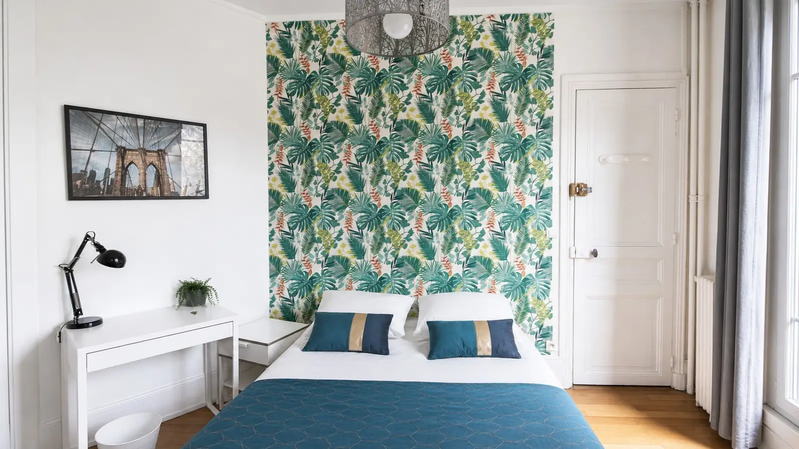 Chambre Rue Tourneux à Paris