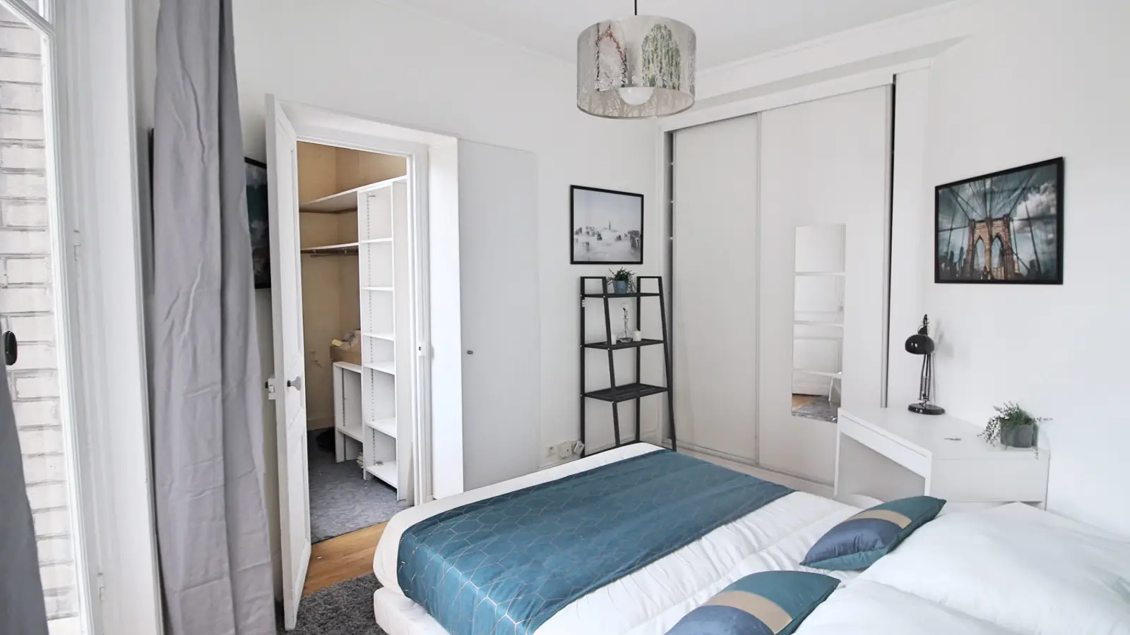 Flat Rue Tourneux in Paris
