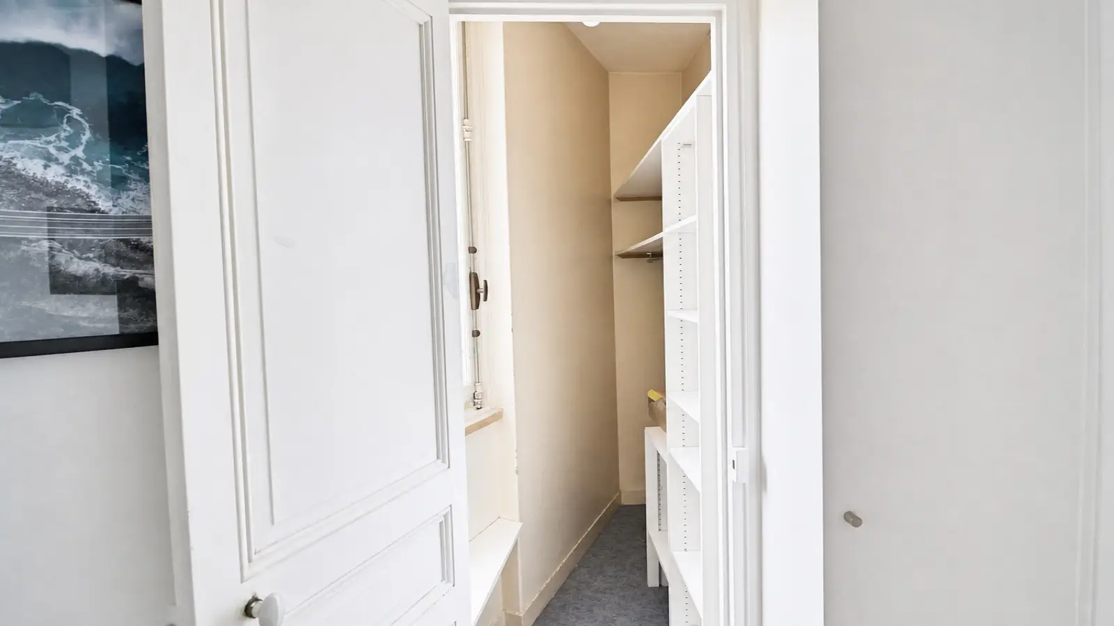 Chambre Rue Tourneux à Paris