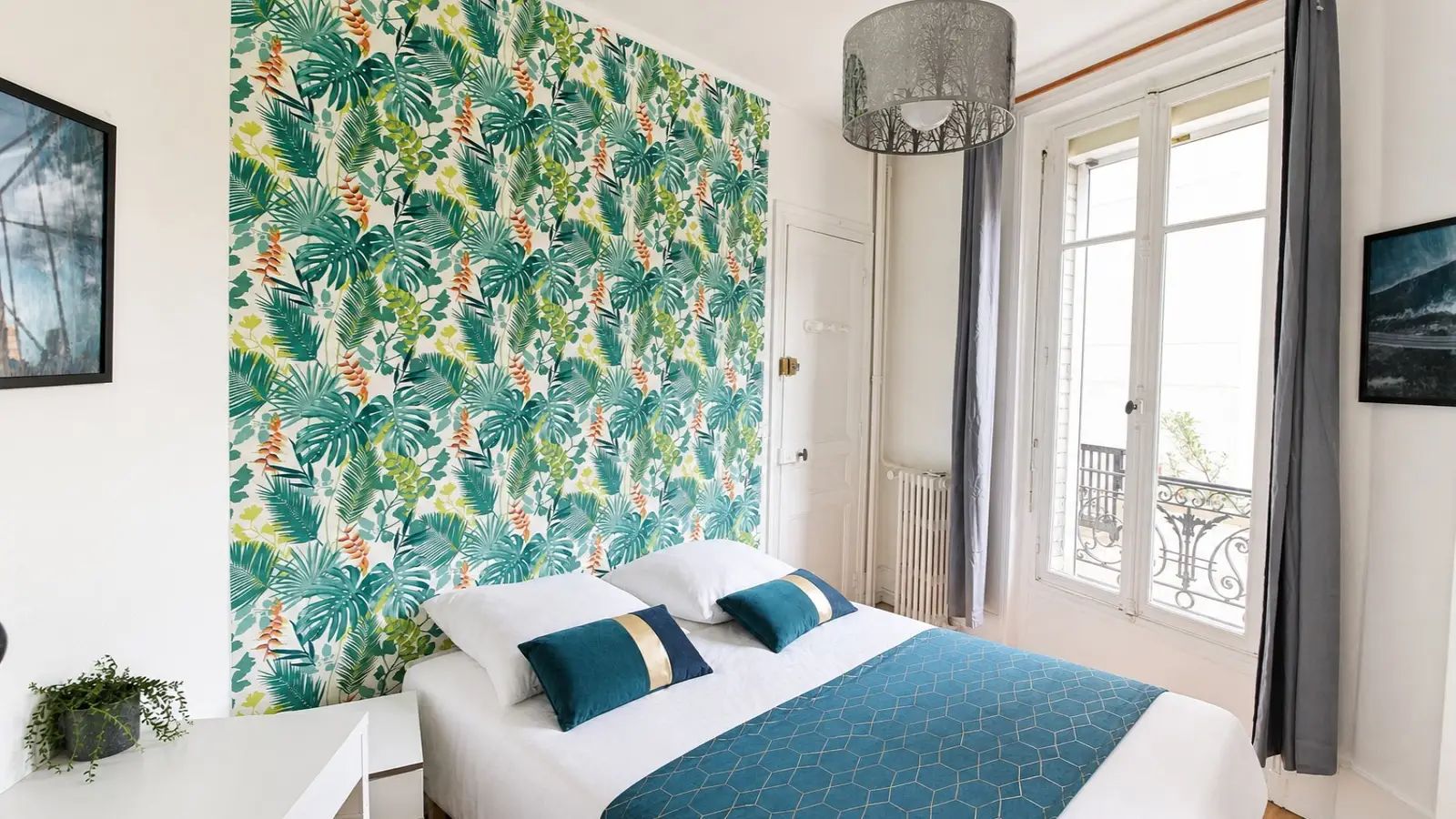 Chambre Rue Tourneux à Paris