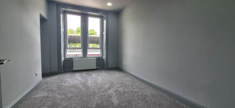 Flat Mearns Road in Clarkston