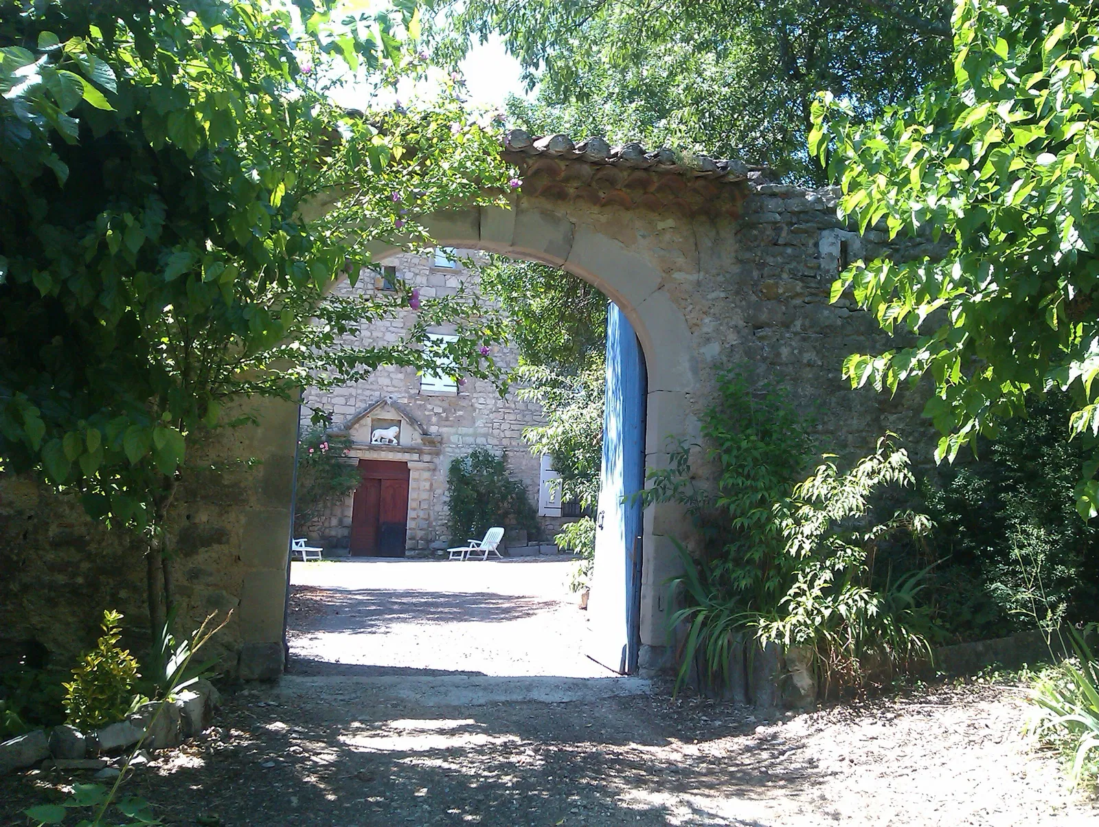 Maison Chemin de Saint-André de Cruzières à Saint-Brès