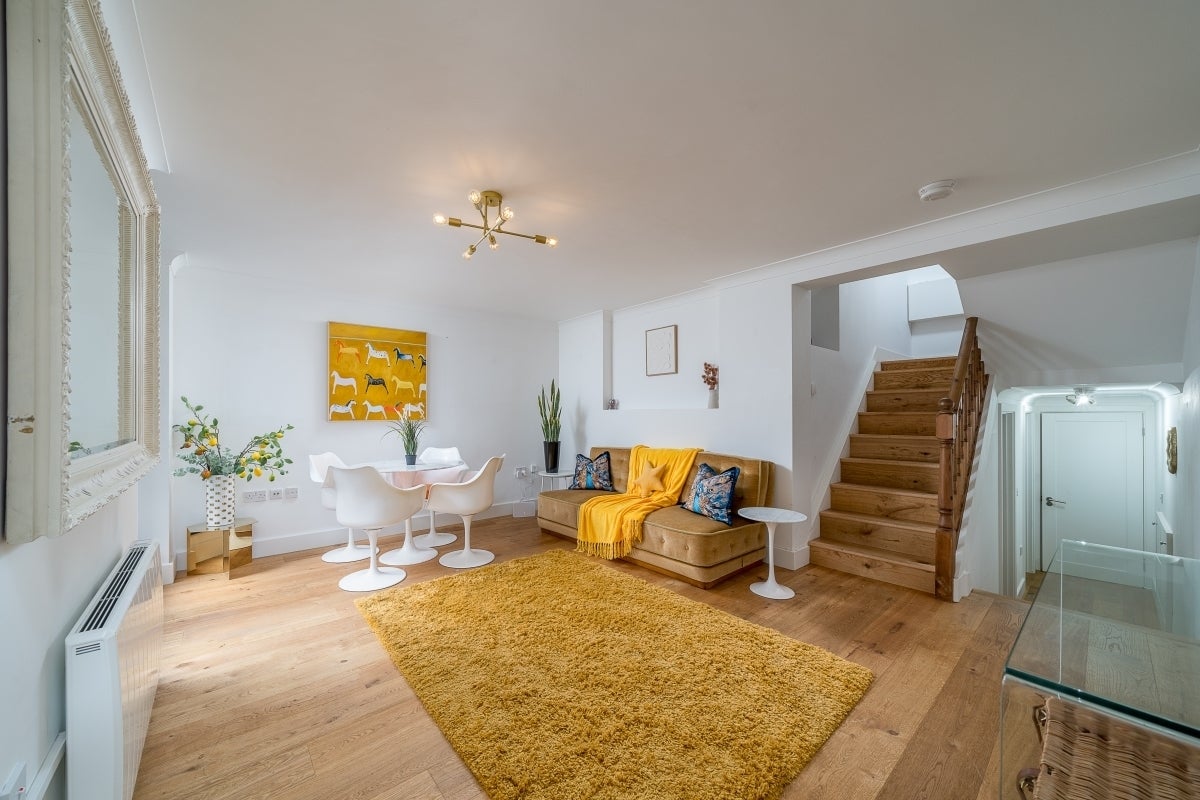 Flat Shirland Road in City of Westminster