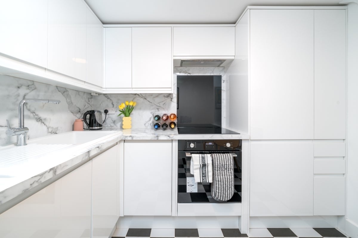 Flat Shirland Road in City of Westminster