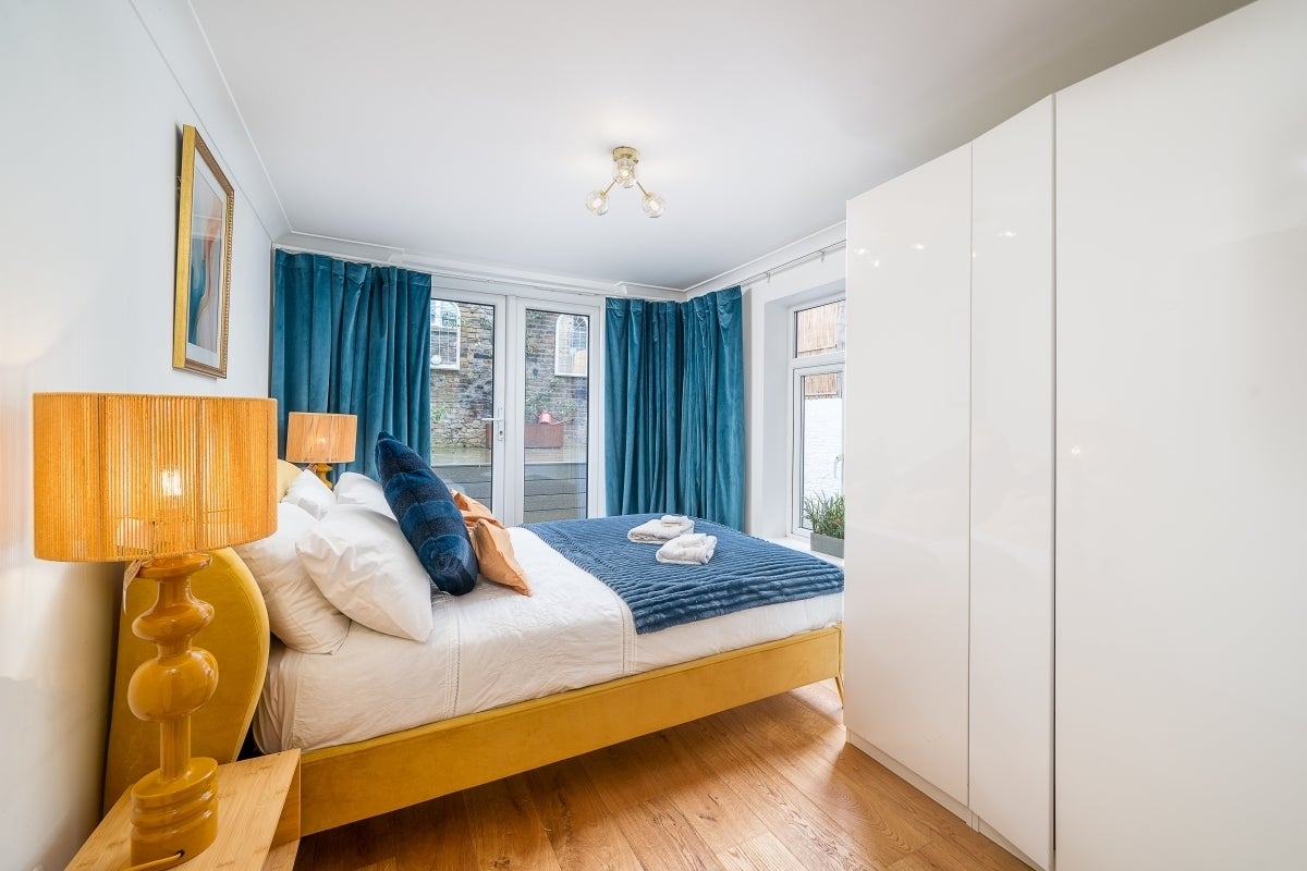 Flat Shirland Road in City of Westminster