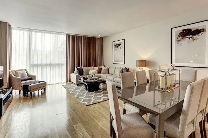 Flat Knightsbridge in City of Westminster
