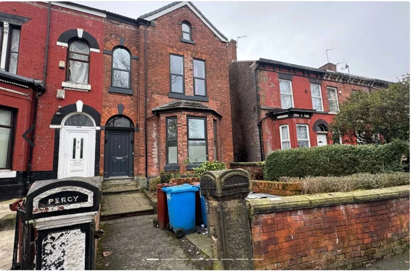 House Moss Lane East in Manchester