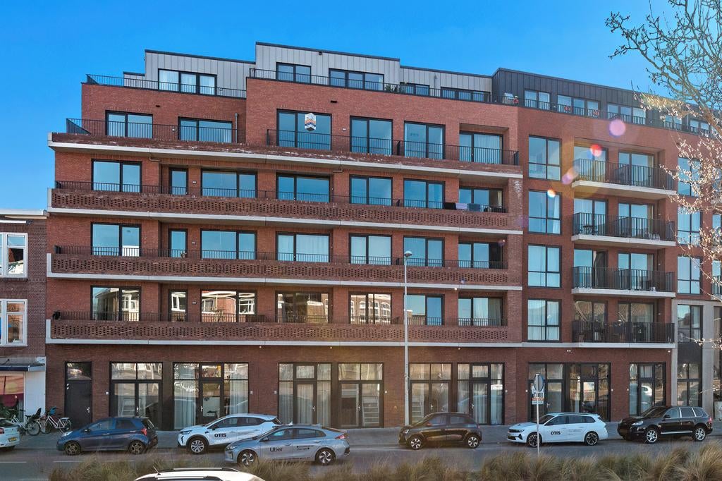 Appartement aan de Zeesluisweg in Den Haag