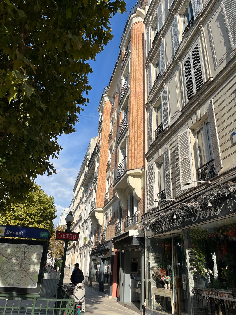 Flat Avenue de Paris in Saint-Mandé