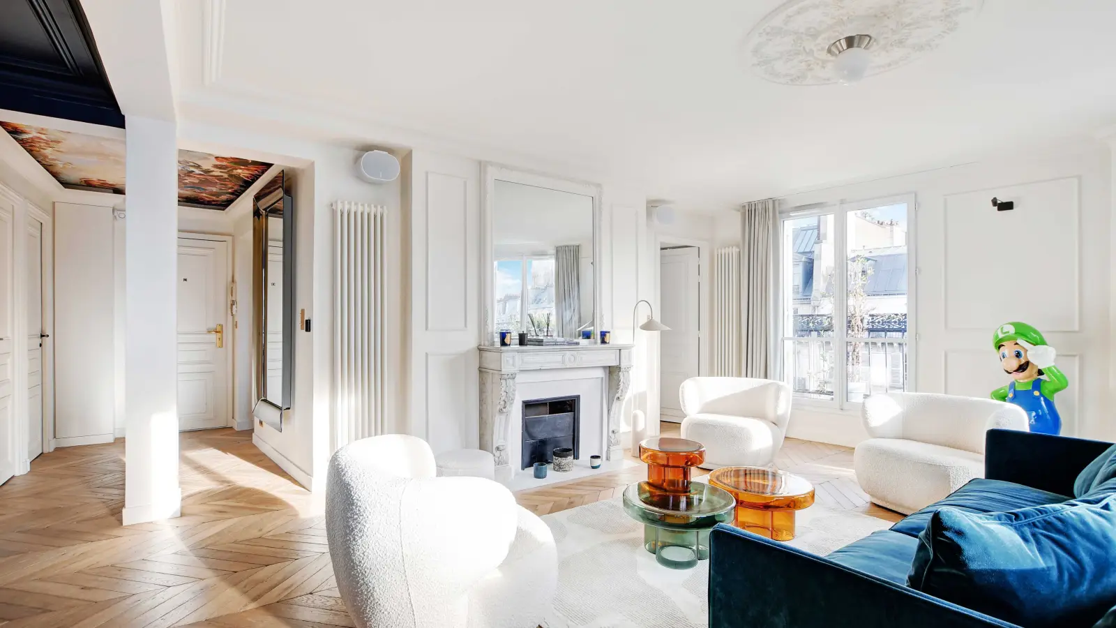 Appartement Boulevard de Sébastopol à Paris