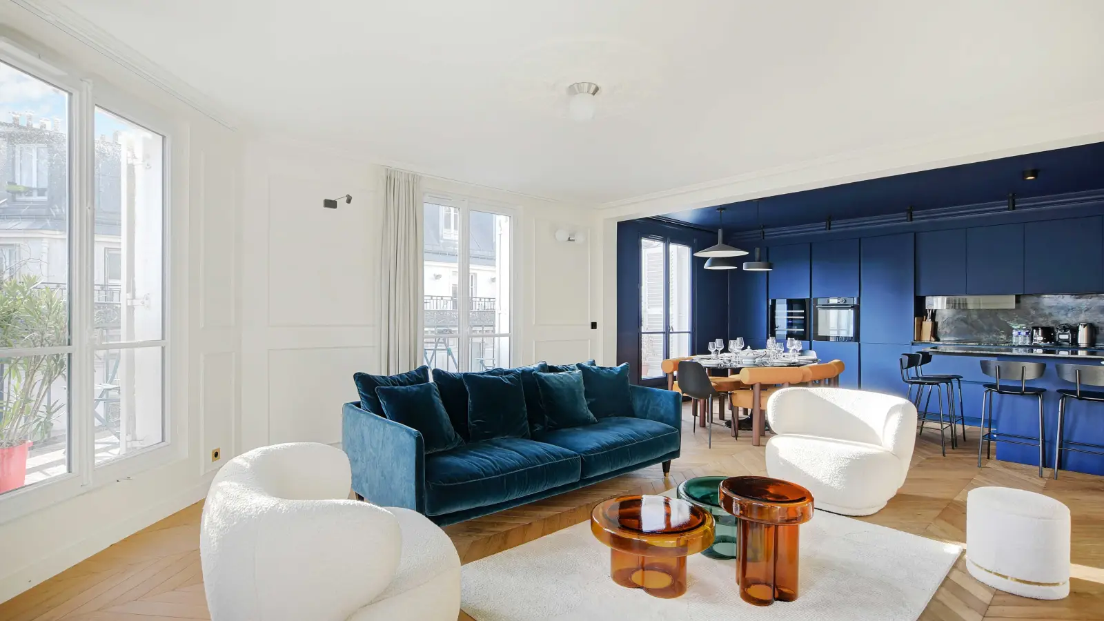Appartement Boulevard de Sébastopol à Paris
