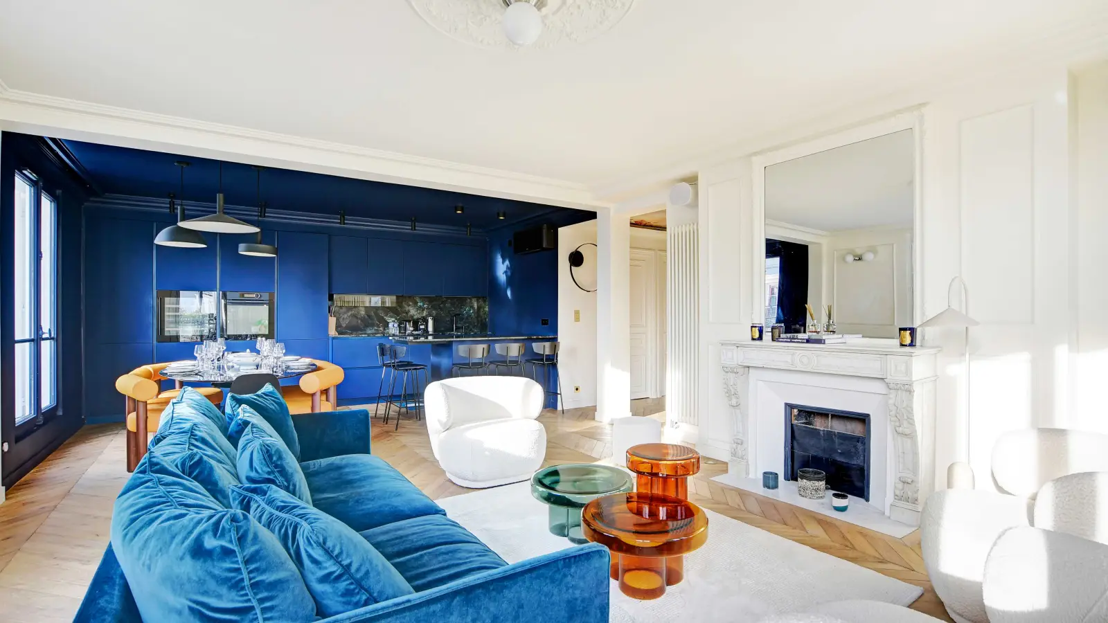 Appartement Boulevard de Sébastopol à Paris