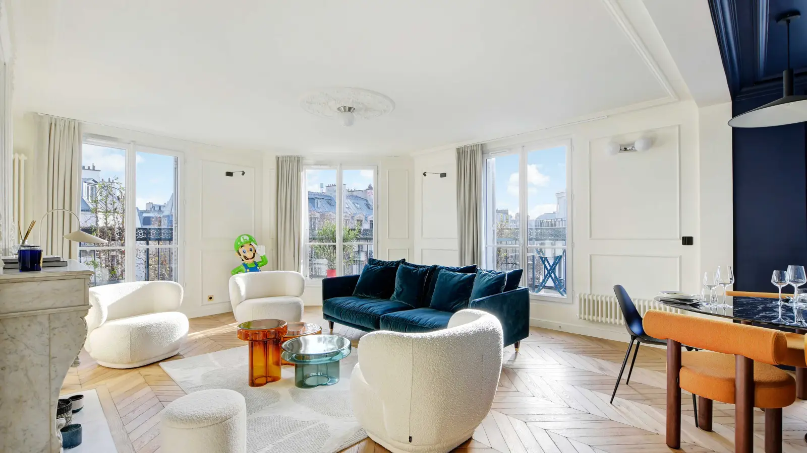 Appartement Boulevard de Sébastopol à Paris