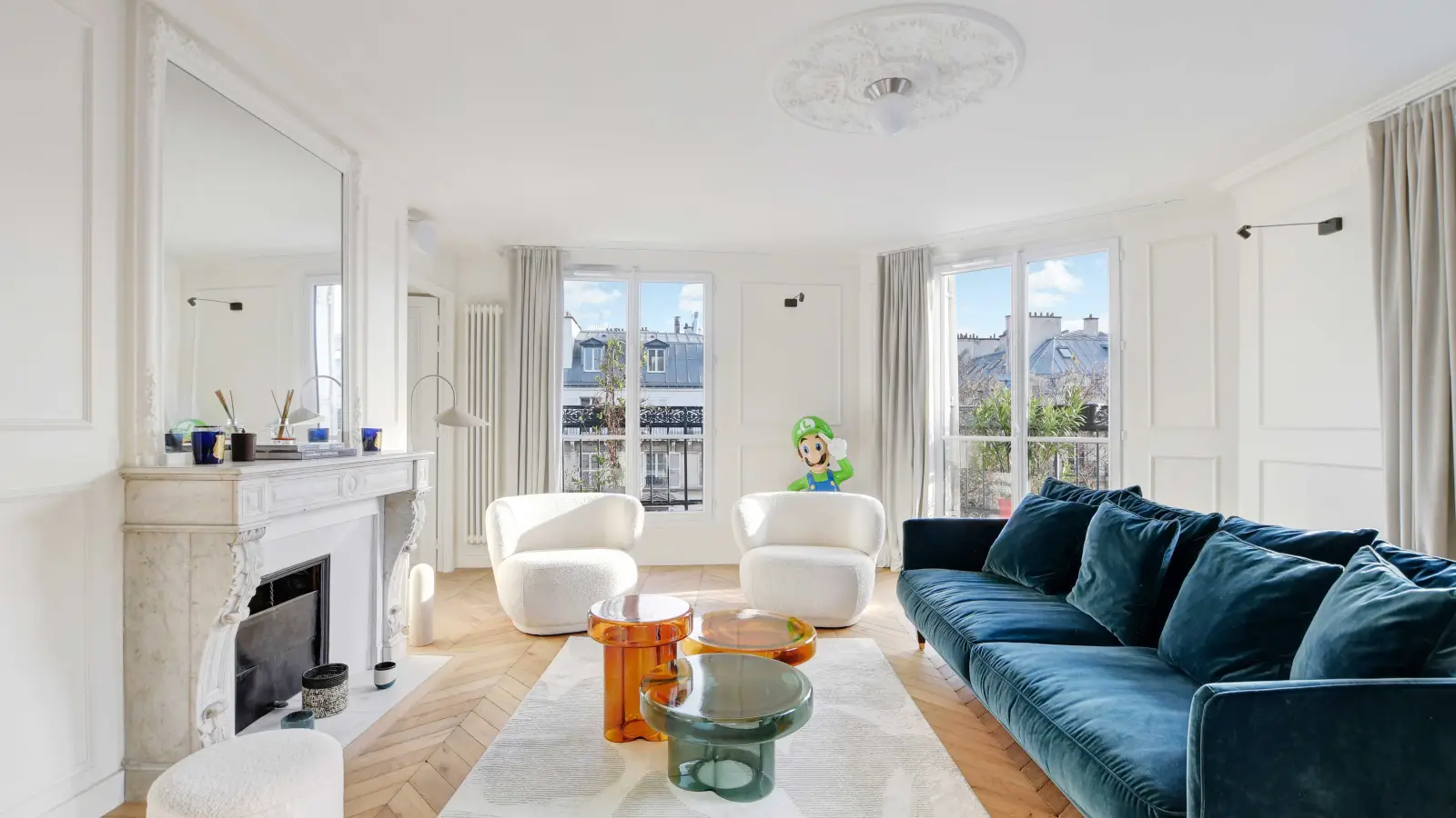 Appartement Boulevard de Sébastopol à Paris