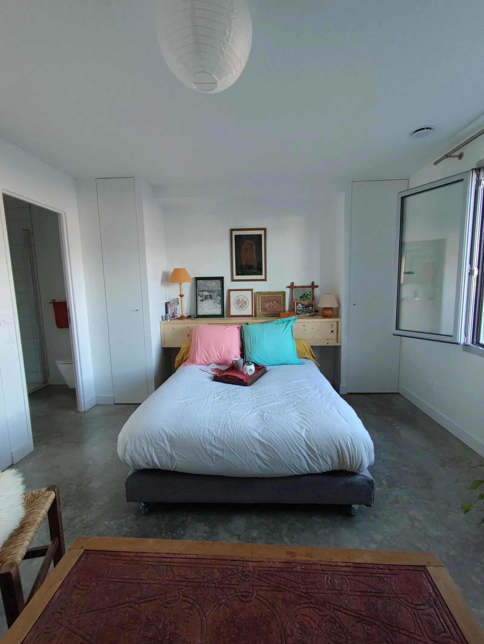 Chambre Allée Jean Mercier à Chambéry