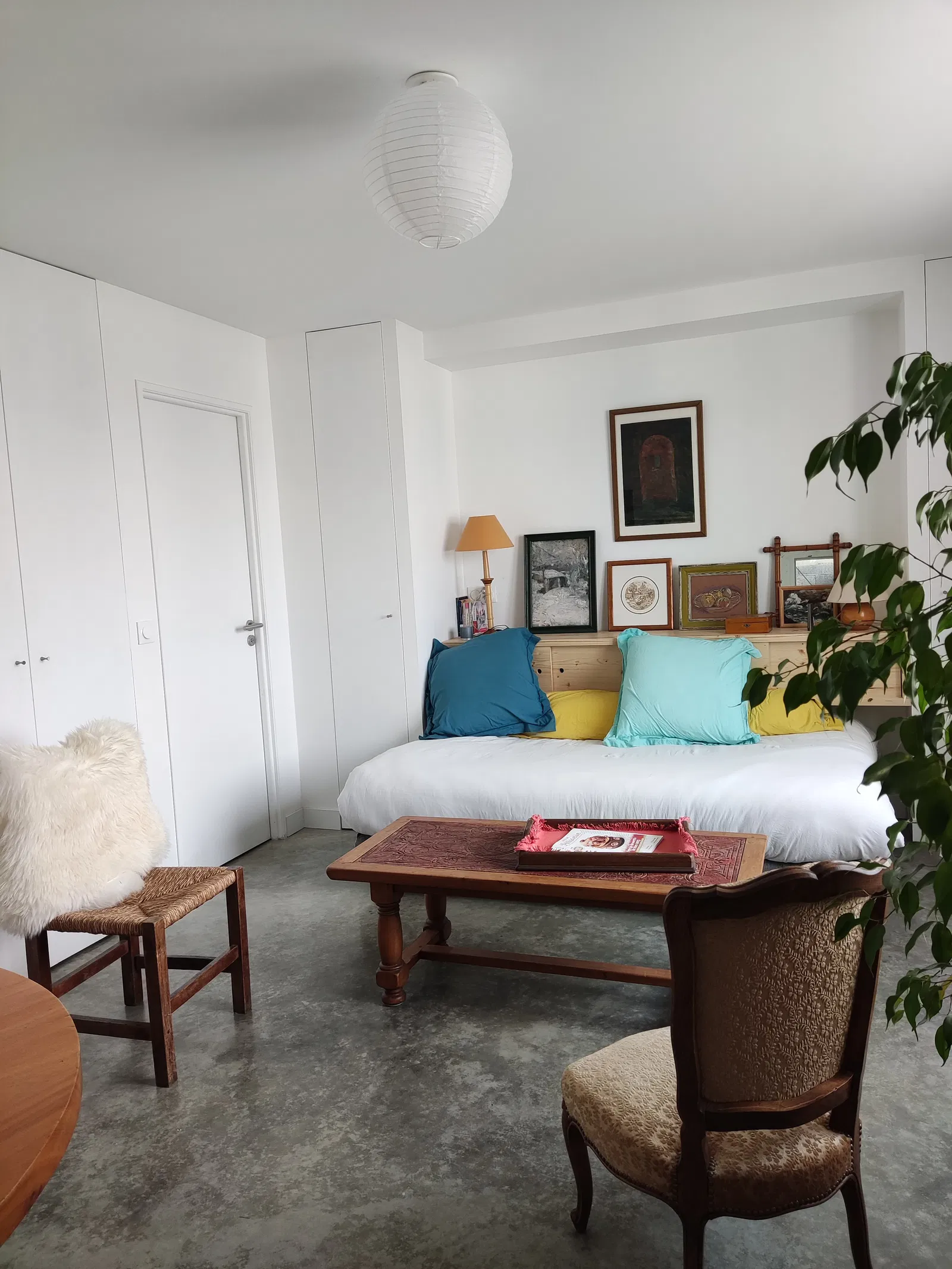 Chambre Allée Jean Mercier à Chambéry