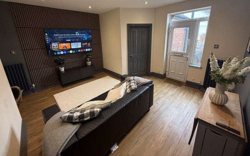 Flat Ecclesall Road in Sheffield