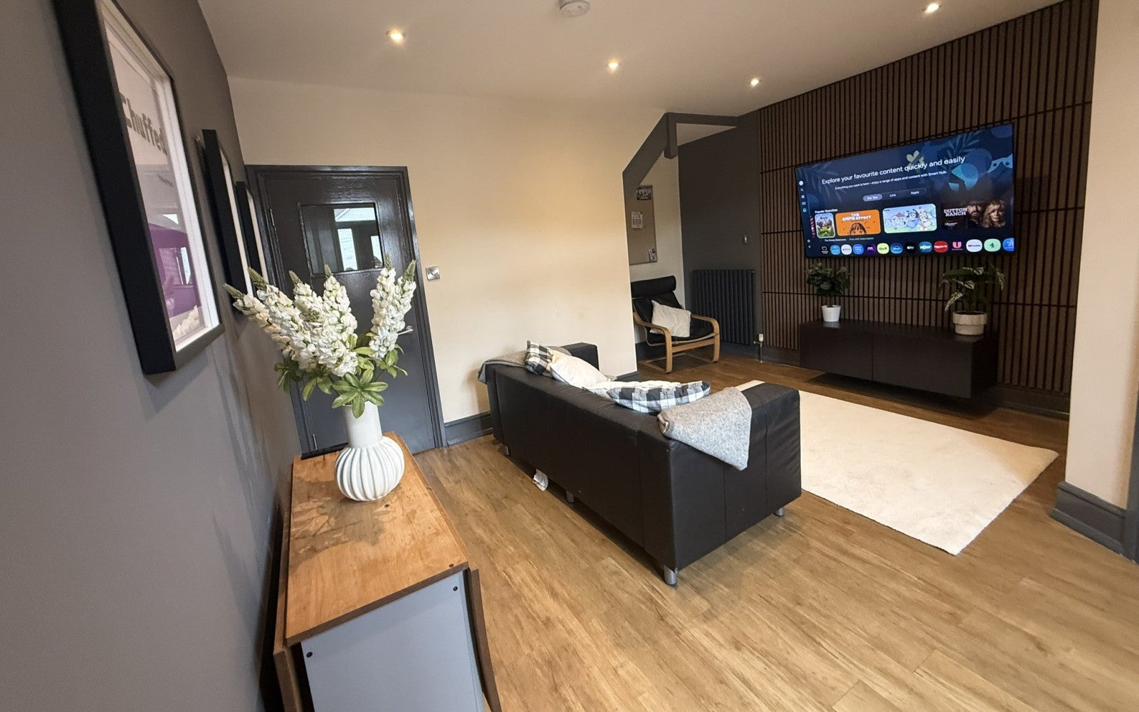 Flat Ecclesall Road in Sheffield