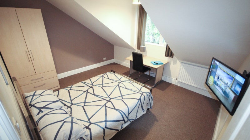 Flat Ecclesall Road in Sheffield